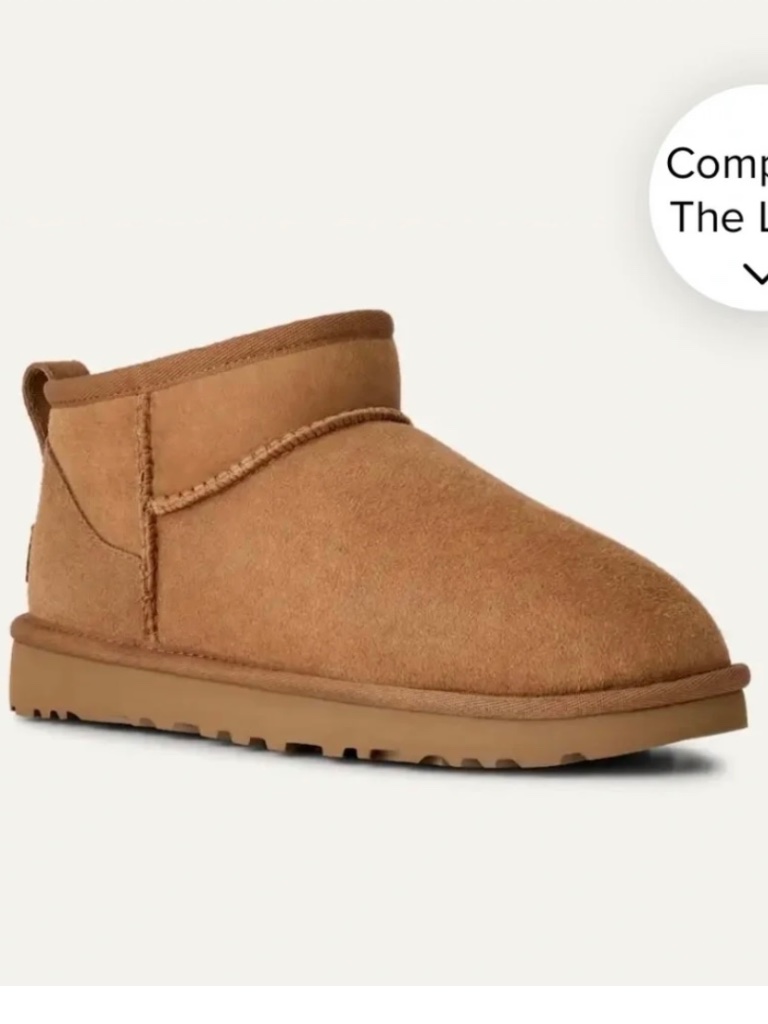 Ugg Classic Micro Mini In Chestnut Size 5